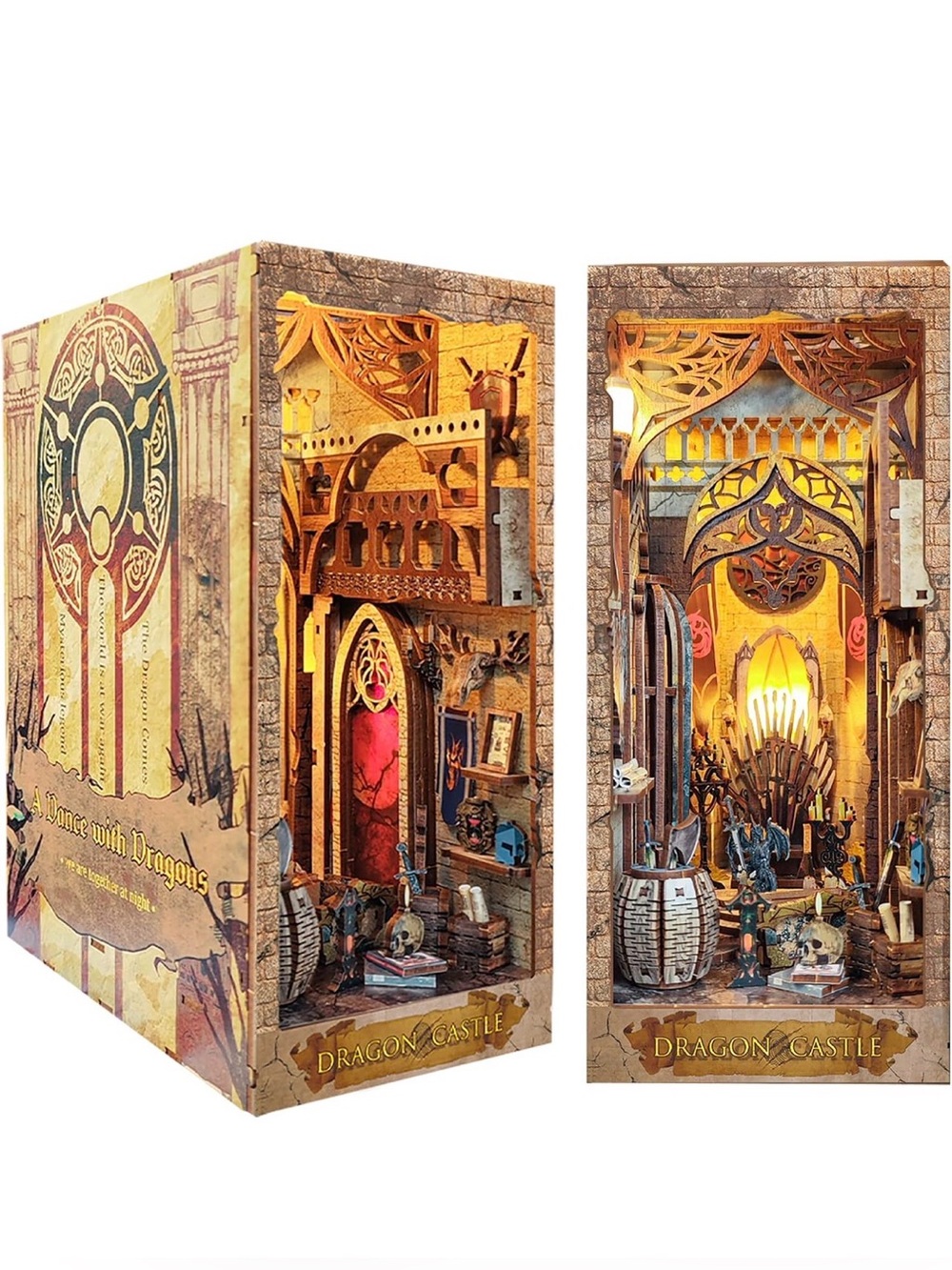 DANCE WITH DRAGONS DIY Book Nook with Perfectly Themed MINIs